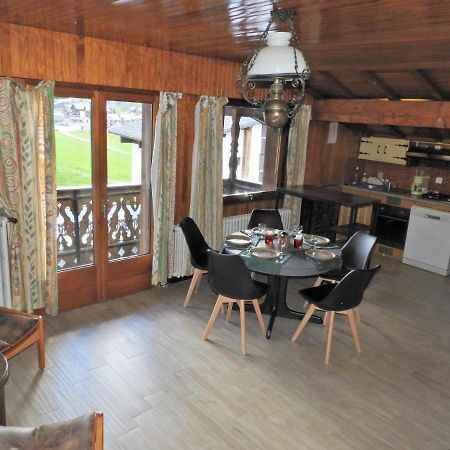 Manoir 3 Appt Les Gets Daire Dış mekan fotoğraf