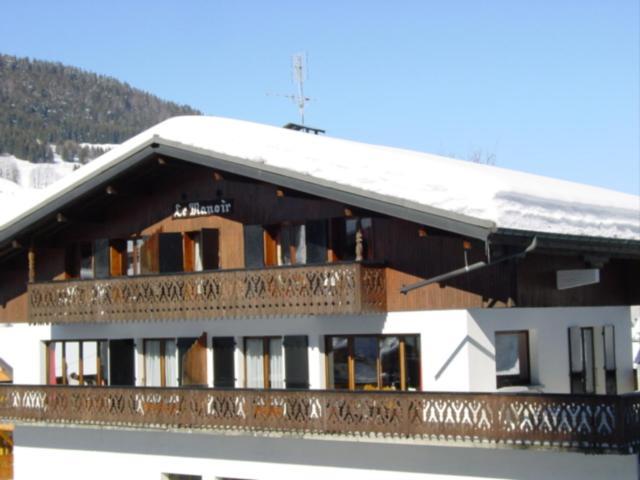 Manoir 3 Appt Les Gets Daire Dış mekan fotoğraf