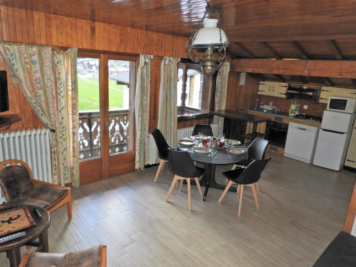 Manoir 3 Appt Les Gets Daire Dış mekan fotoğraf