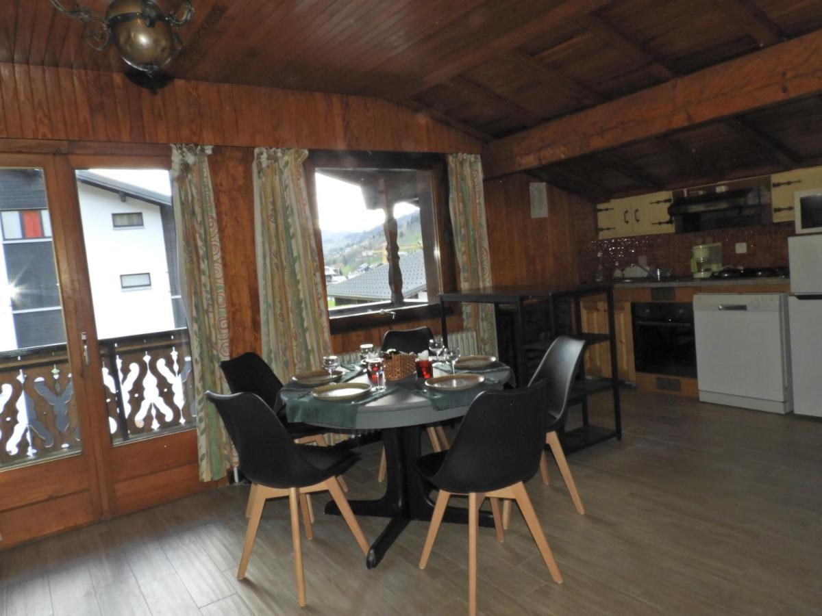 Manoir 3 Appt Les Gets Daire Dış mekan fotoğraf
